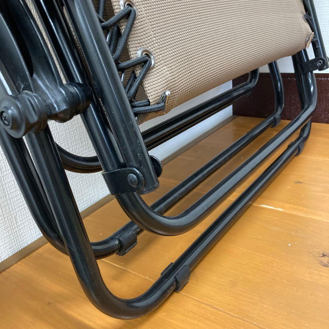 Coleman インフィニティチェア リクライニング アウトドア ベージュ