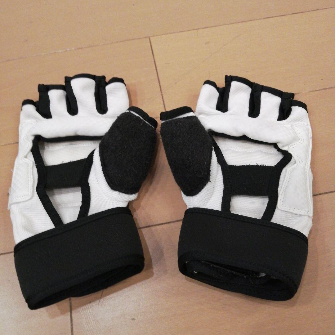 LAVA ラバ 暗闇キックボクシング シューズМ グローブ スカーラSUKALA