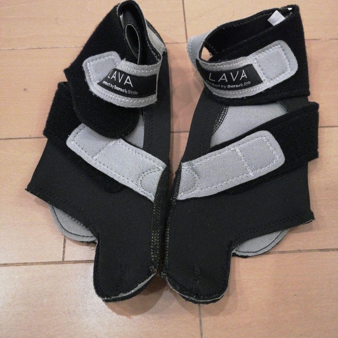 LAVA ラバ 暗闇キックボクシング シューズМ グローブ スカーラSUKALA
