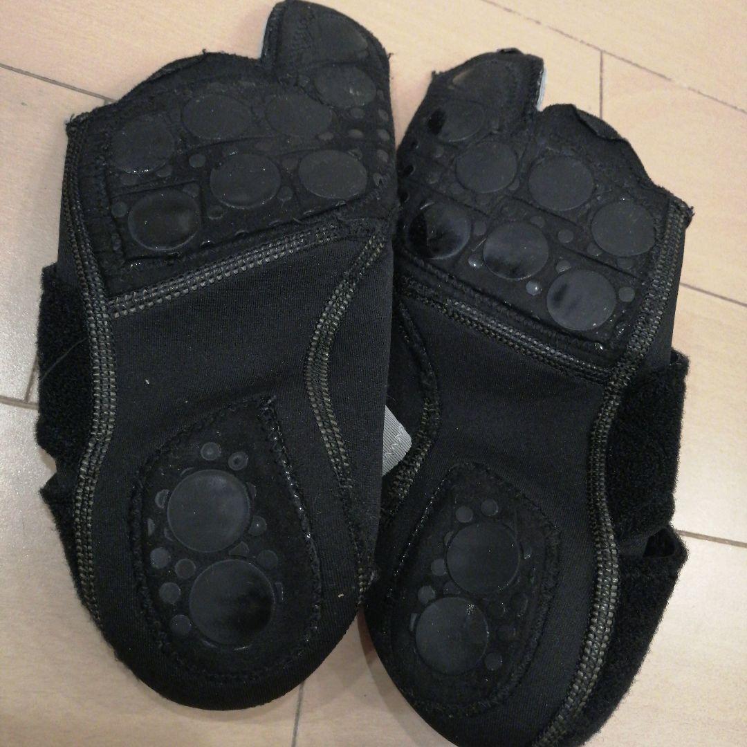 LAVA ラバ 暗闇キックボクシング シューズМ グローブ スカーラSUKALA