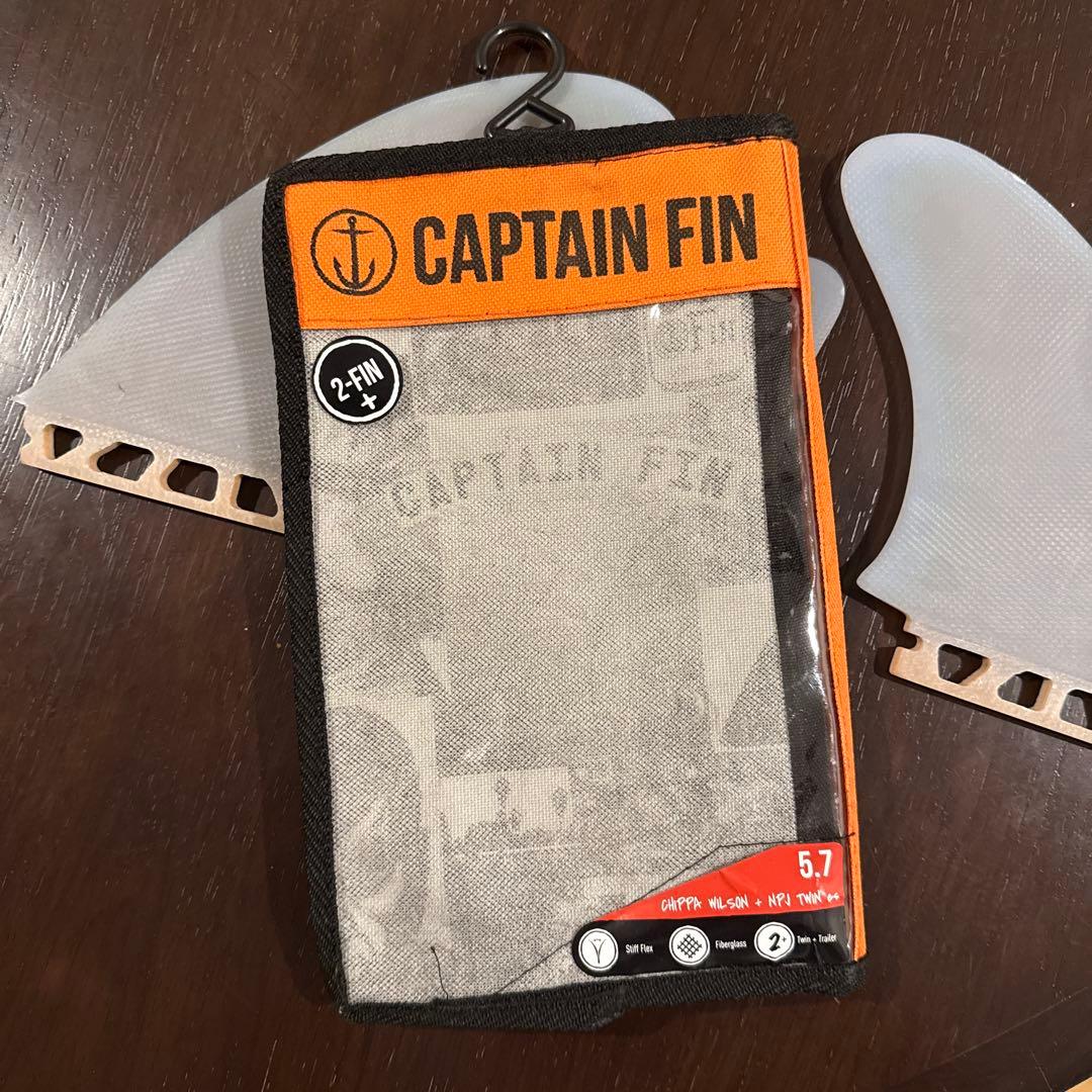 Captain Fin Chippa Wilson ツインスタビ　フィン