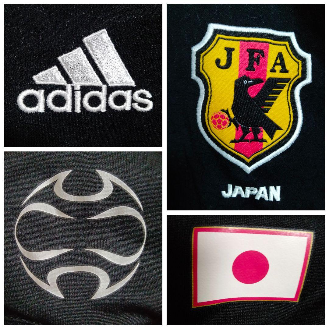 アディダス 日本代表 GK オーセンティック 長袖 ユニフォーム 06/07