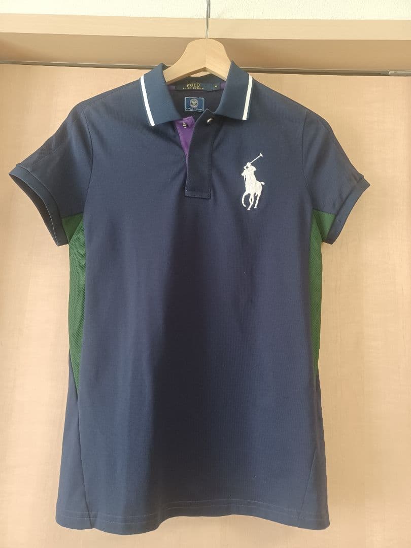 POLO RALPH LAUREN ポロシャツ WIMBLEDON　記念品