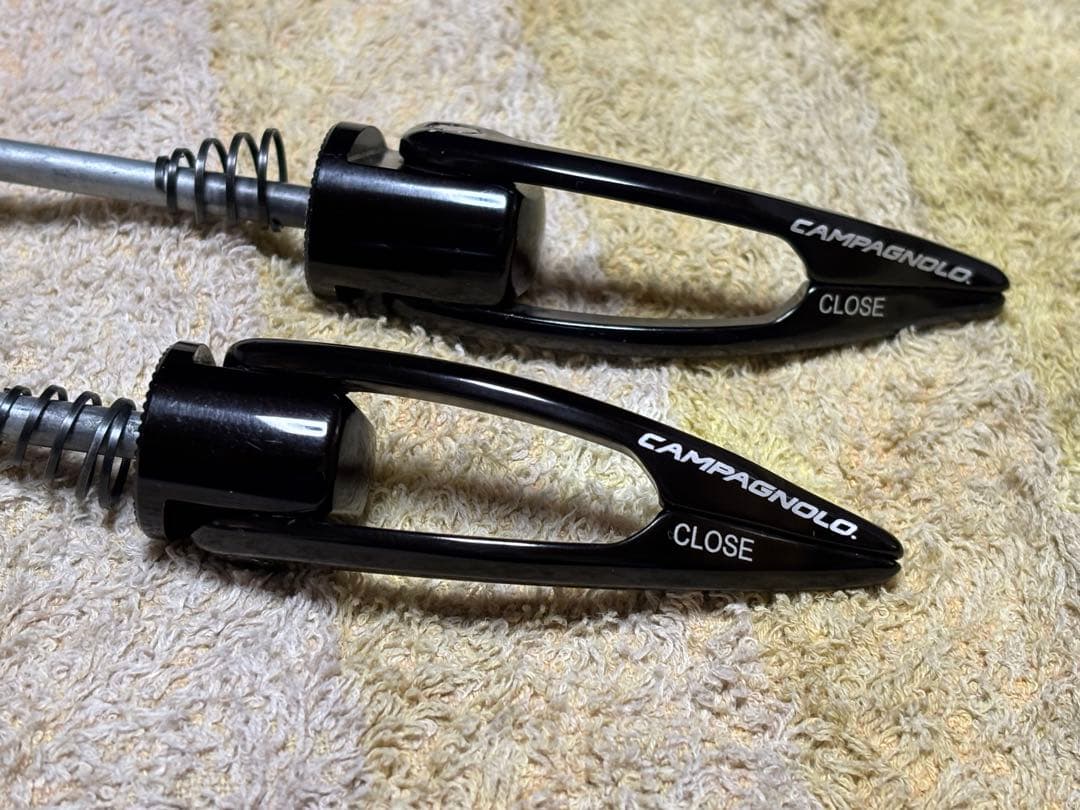 週末値下【新品同様】カンパニョーロ クイックリリース 100mm 130mm