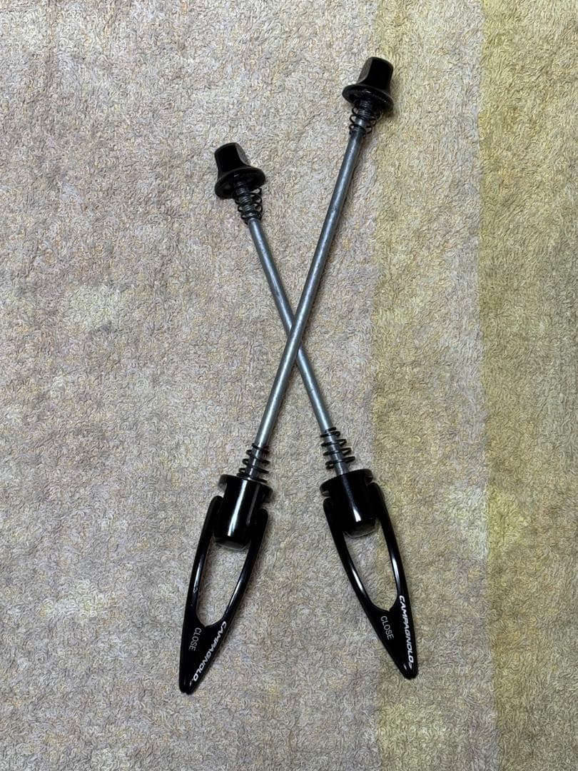 週末値下【新品同様】カンパニョーロ クイックリリース 100mm 130mm