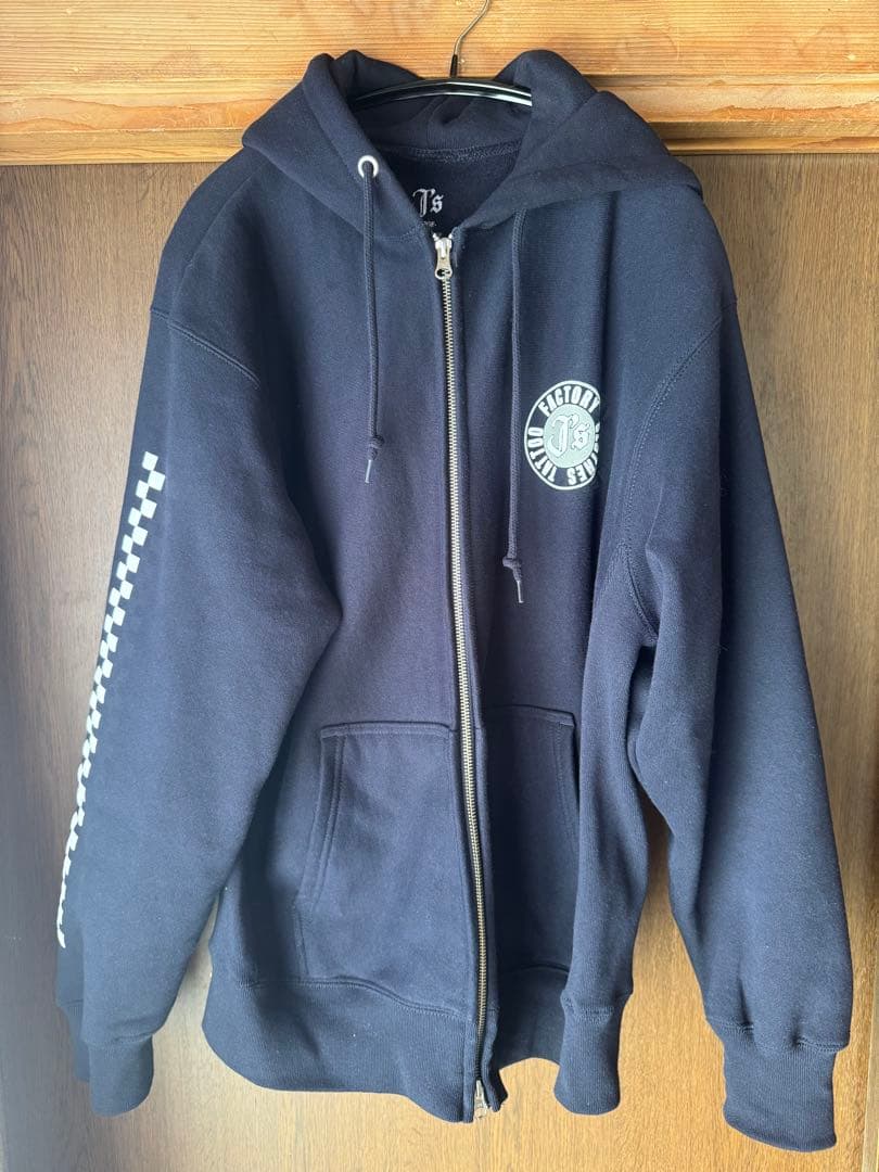 J’s CULTURE ZIPパーカー jesserize bonez