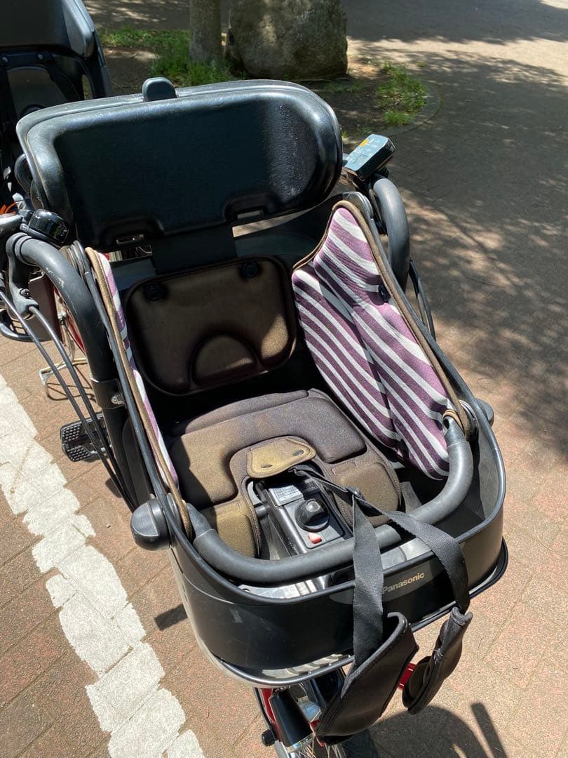 パナソニック　ギュットDX 電動自転車　子乗せ