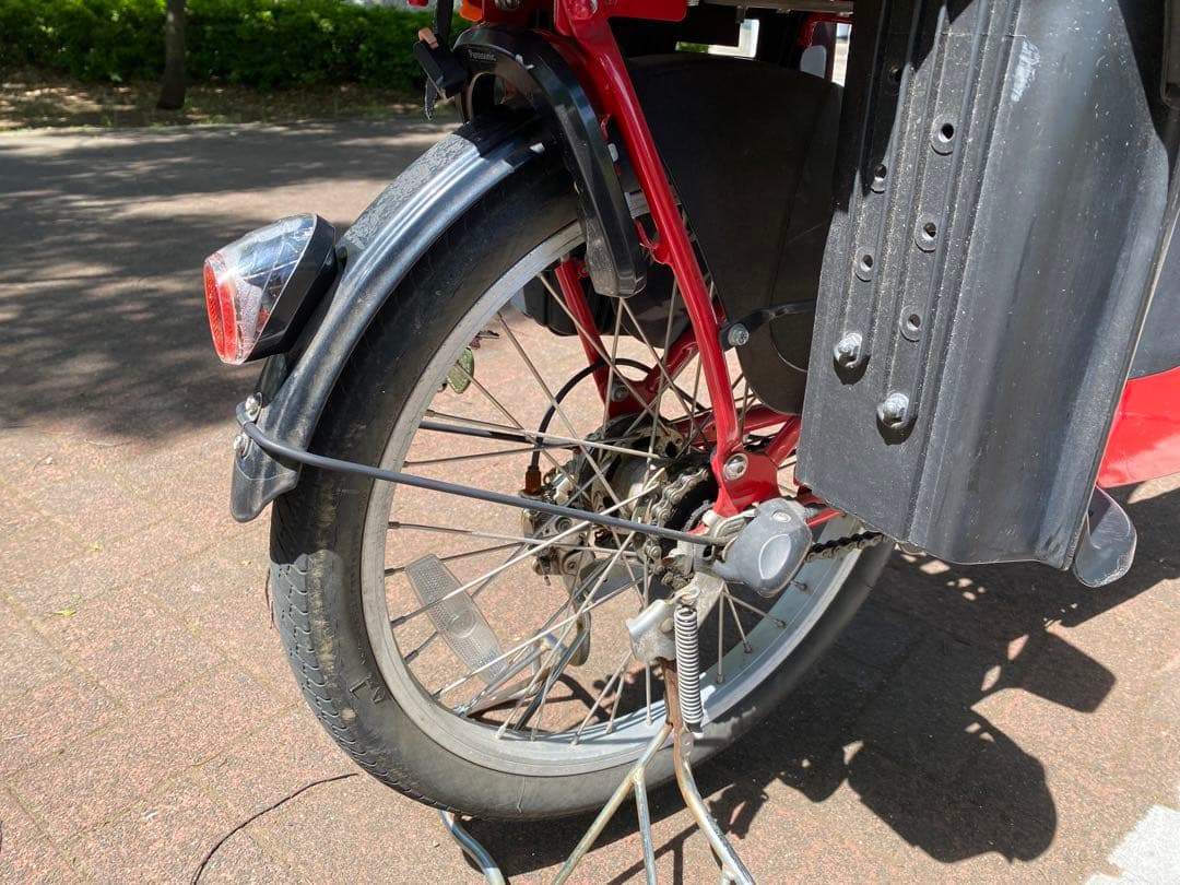 パナソニック　ギュットDX 電動自転車　子乗せ