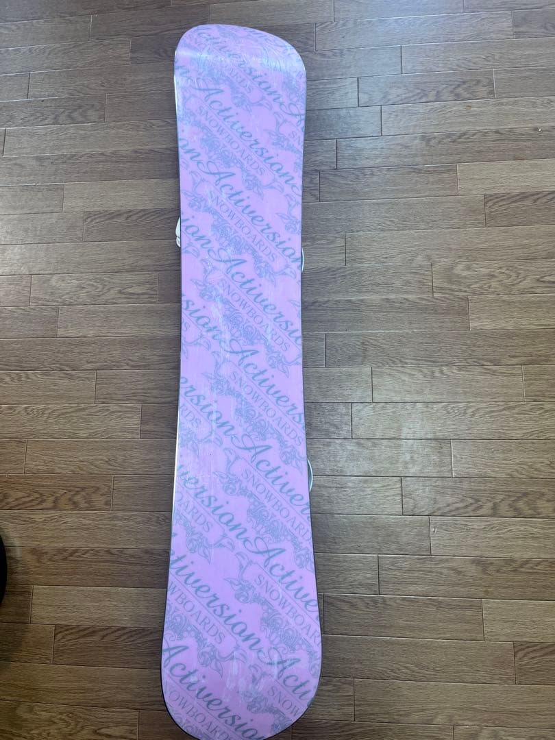 C-treasure スノーボード 147cm 紫