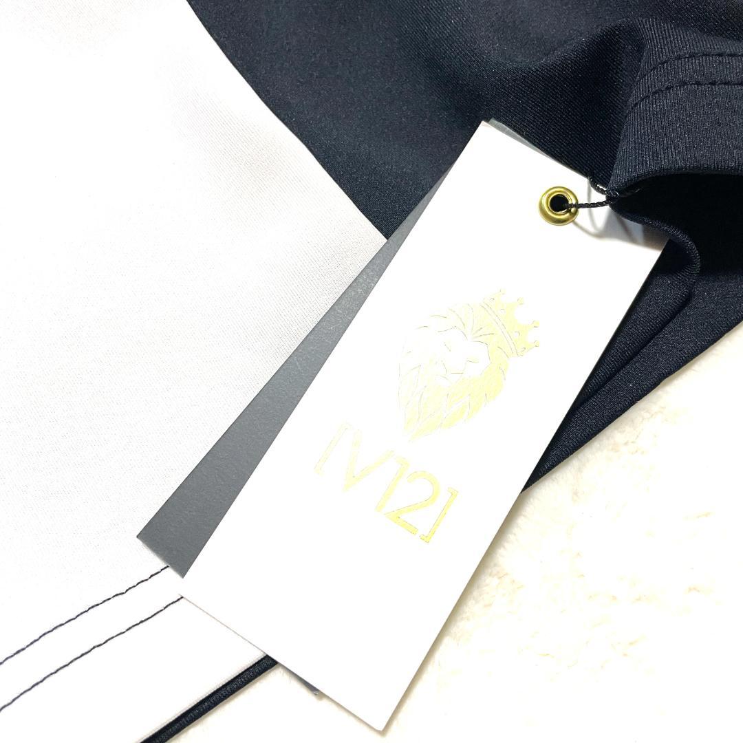 【フォロー割】 新品 V12 セットアップ モックネックシャツ トラックパンツ
