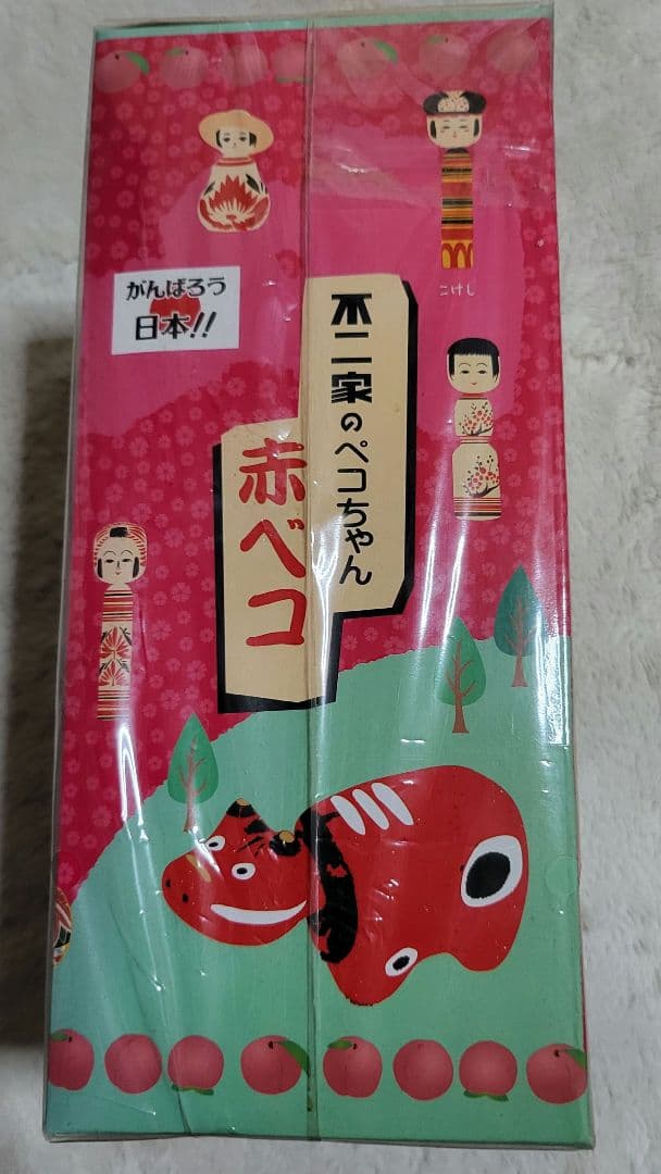 赤べこ　ペコちゃん人形