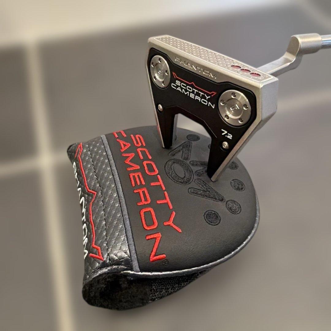 【ほぼ未使用】SCOTTY CAMERON パター ファントム 7.2