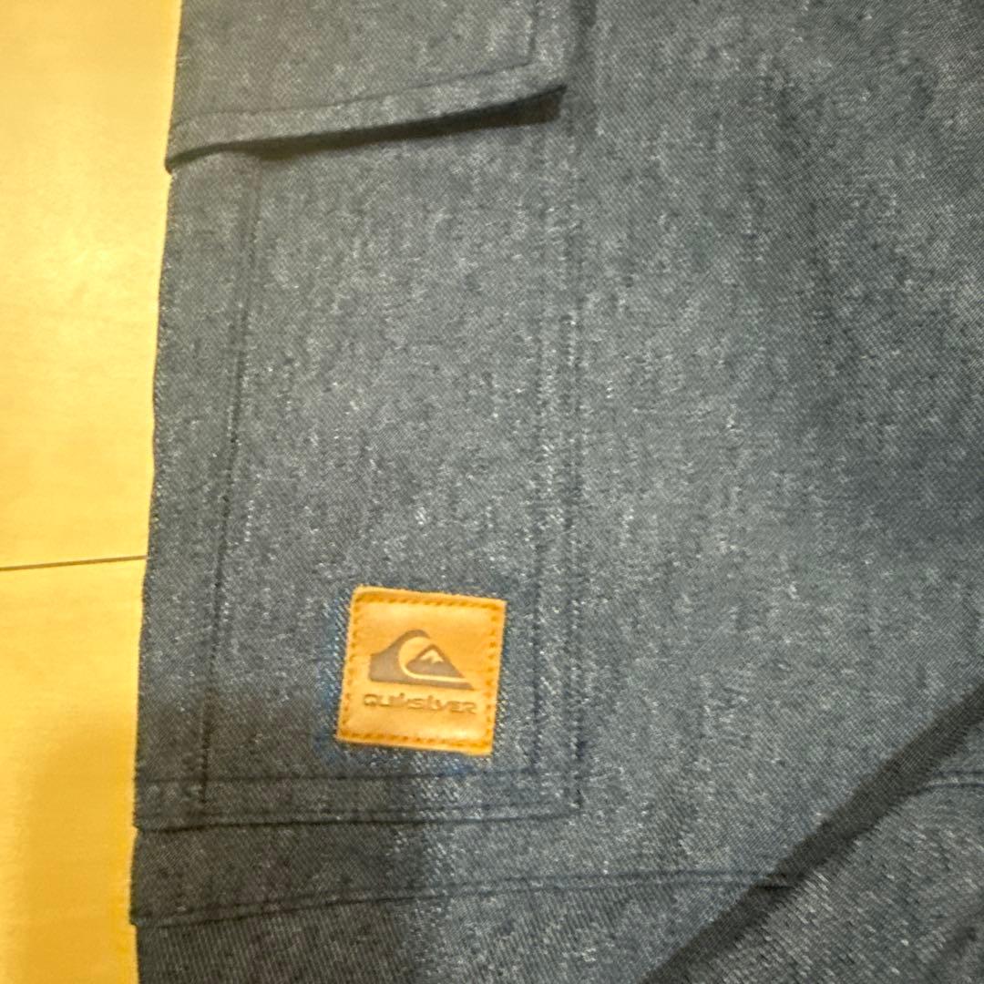 Quiksilver スノーボードパンツ M ダークブルー