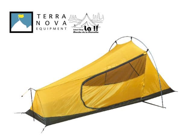 TERRA NOVA Laser Pulse 1 レーサーパルス フットプリント