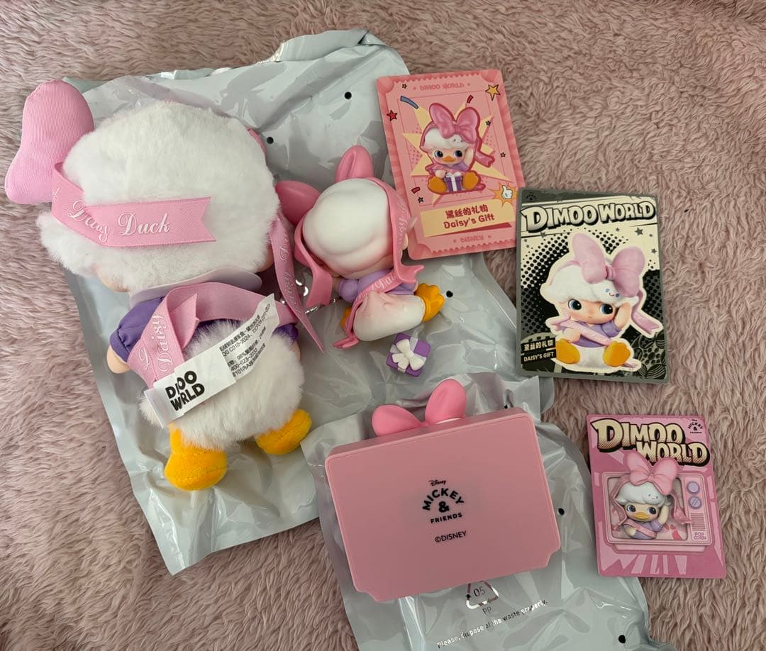 【22日まで】POP MART DIMOO WORLD x DISNEY 3点