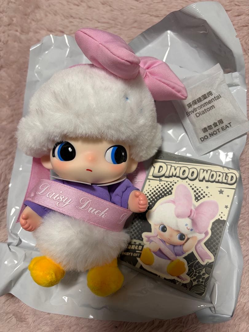 【22日まで】POP MART DIMOO WORLD x DISNEY 3点