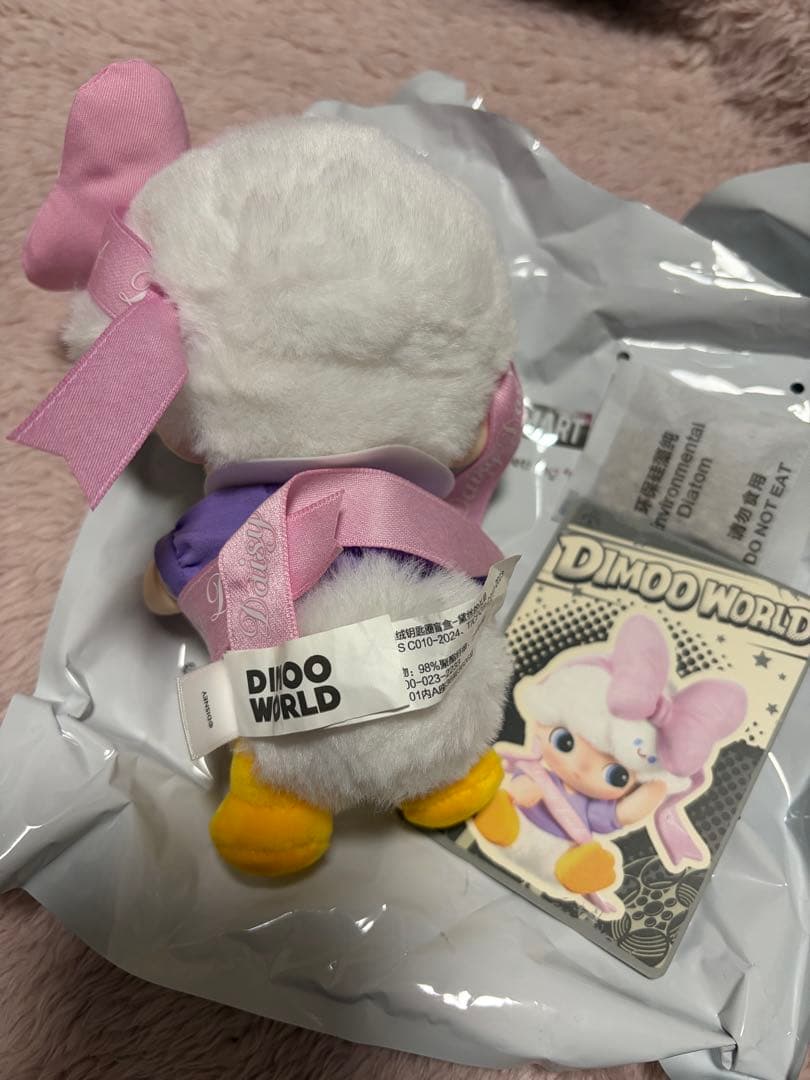 【22日まで】POP MART DIMOO WORLD x DISNEY 3点