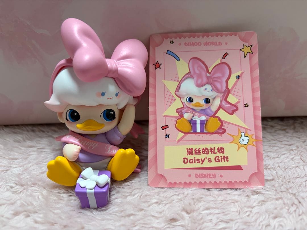 【22日まで】POP MART DIMOO WORLD x DISNEY 3点