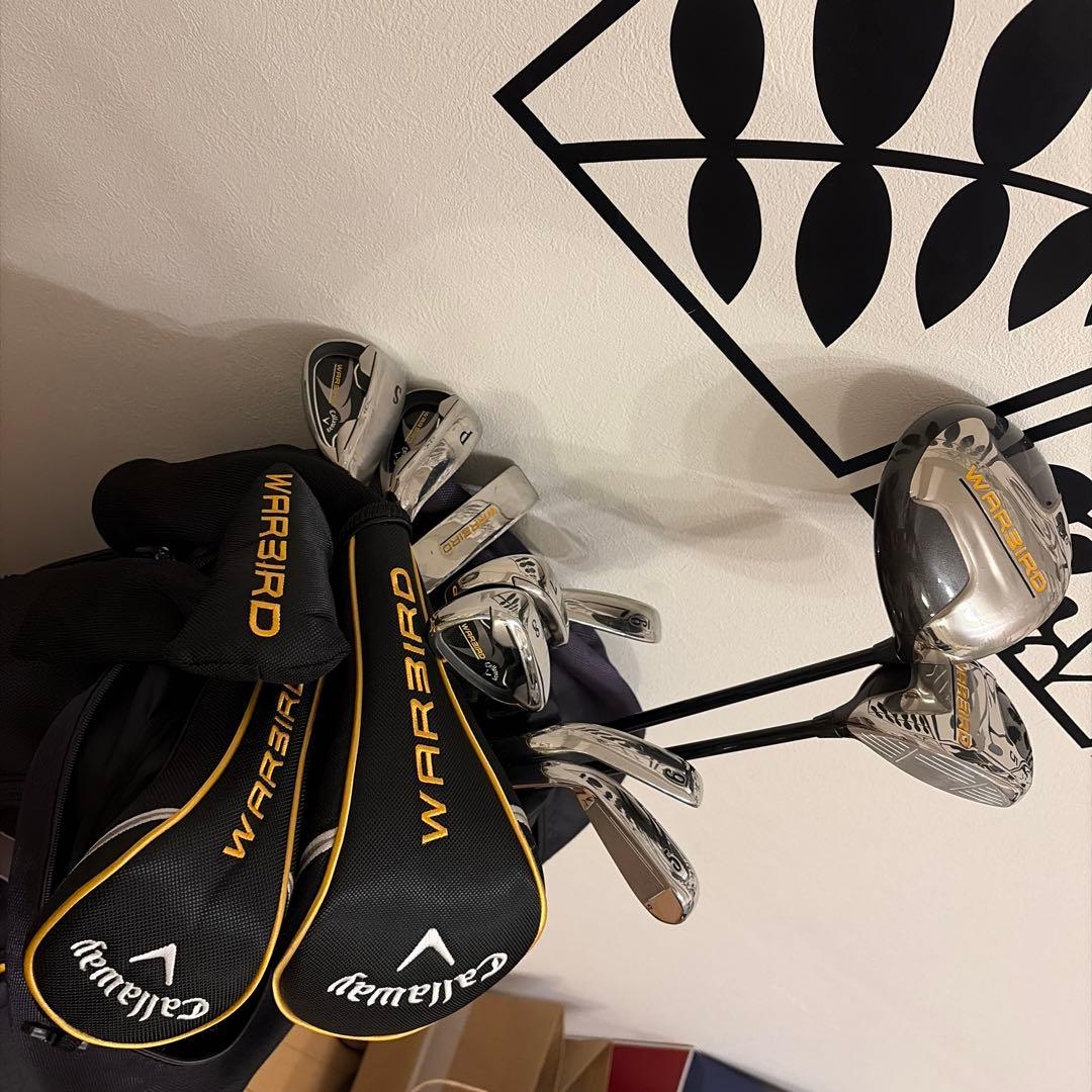 Callaway Warbird & MAVRIK アイアンセット 6本