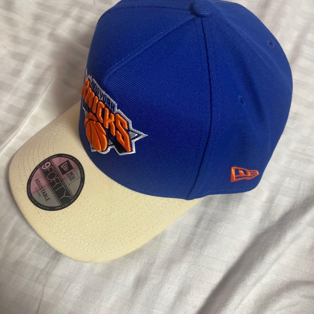 NBAニューヨークニックス new era キャップ