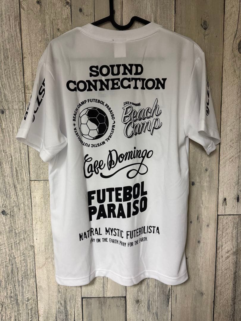 ルースイソンブラ Beach Camp サウンドコネクションプラシャツ