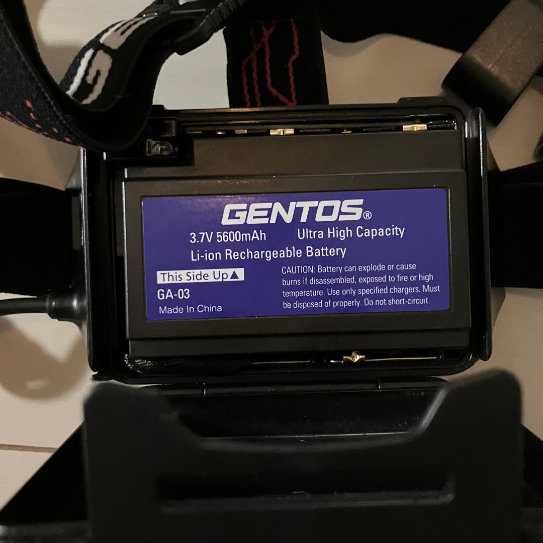 値下げ　GENTOS ジェントス　ヘッドライト　GH-003