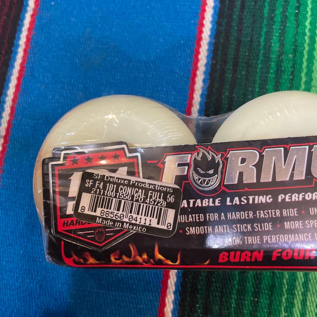 Spitfire Formula Four 56mm101Duro ウィール