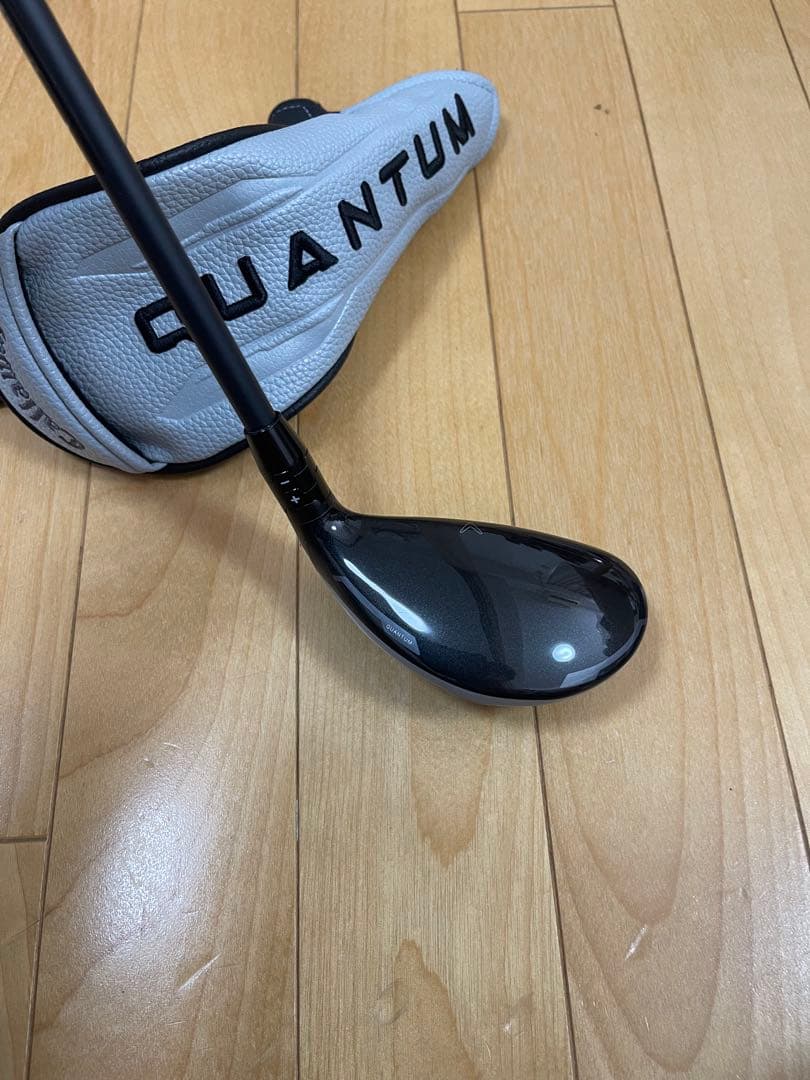 ★最新　クアンタム　MAX 4H 21度　ATHLEMAX 80 S カバー付