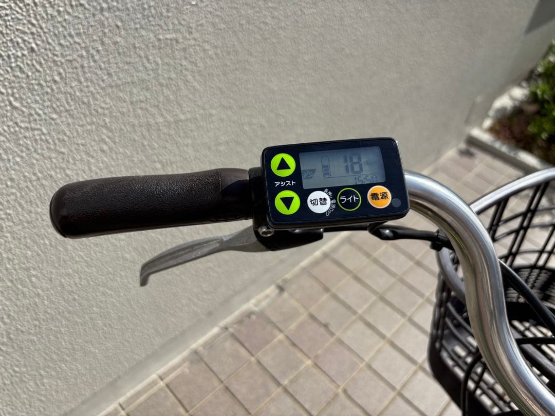 【YAMAHA PAS】電動自転車／中古・通勤通学にも◎