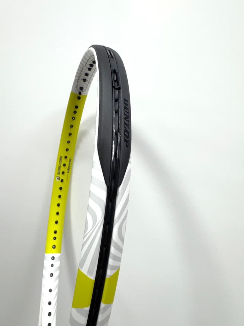 DUNLOP SX300 GRIP2 新品/色ホワイト No.A3+糸オマケ