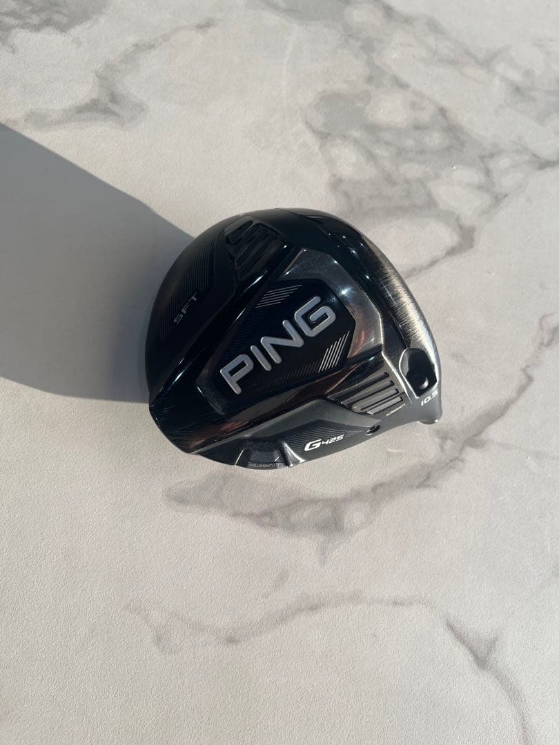 【高反発加工済】ピンG425 SFT 10.5° ヘッドのみ　ヘッドカバー付き