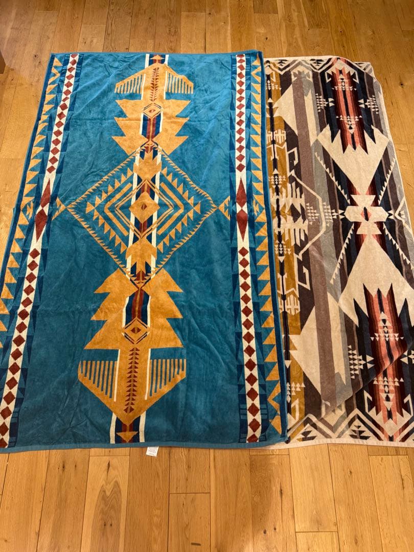 PENDLETONブランケット 2枚セット