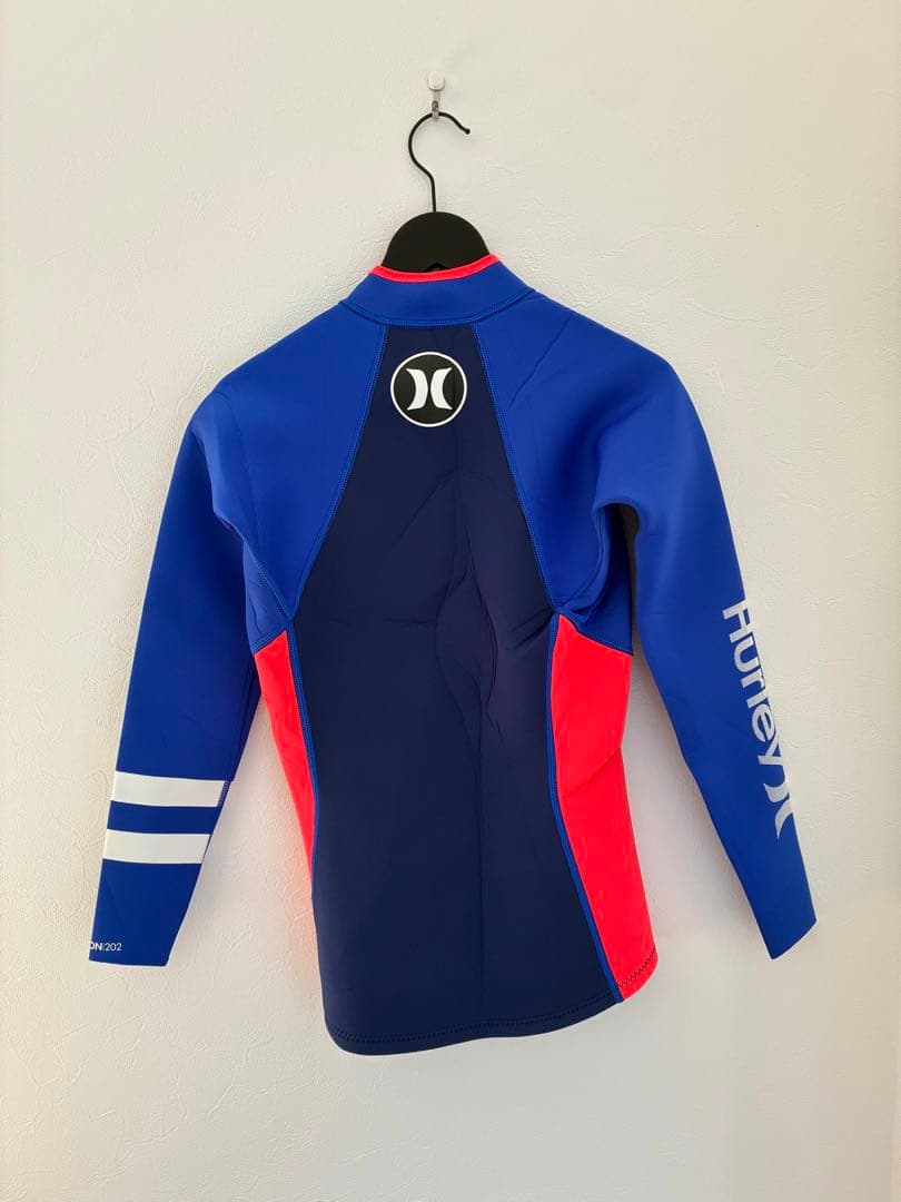 Hurley ハーレー ウェットスーツ 青・赤 バイカラー　8