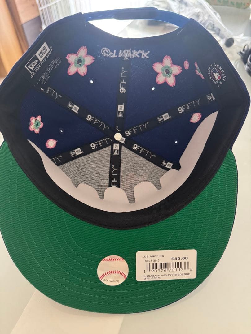 Tokyo Series 2025 New Era 9FIFTY 桜刺繍