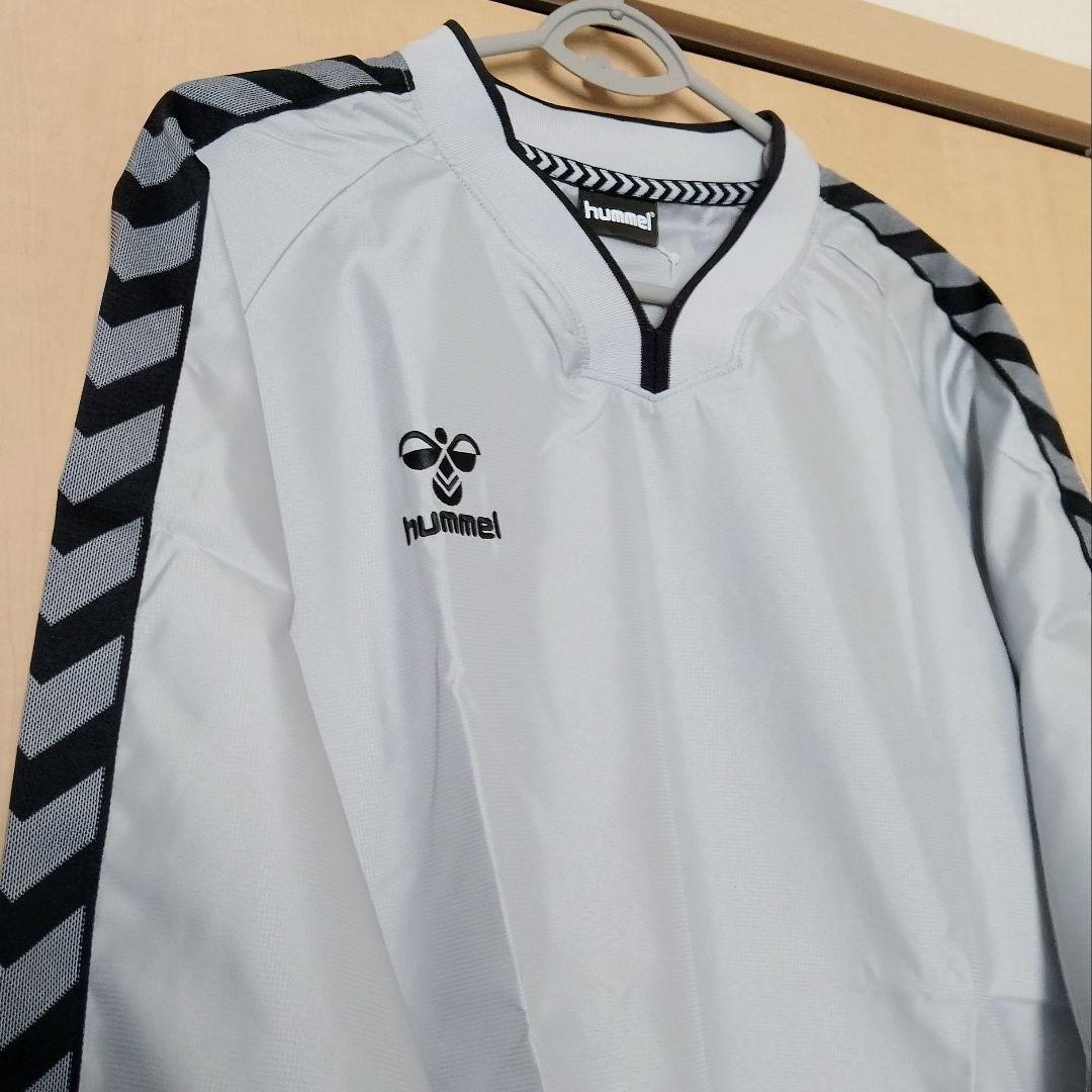 ヒュンメル トライアルコート Ｏ(XL・LL) シルバー 新品 未使用 紙タグ付