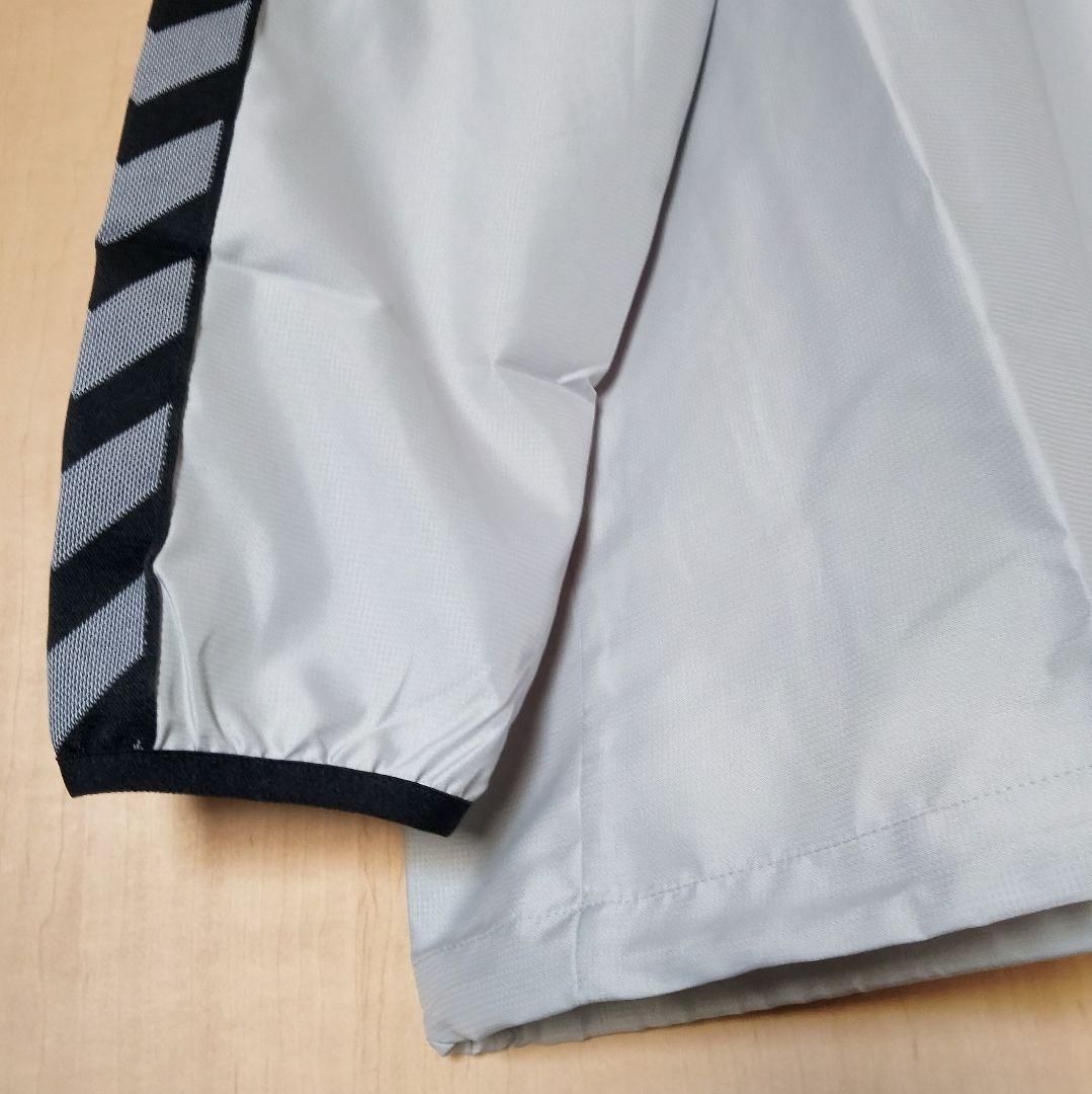 ヒュンメル トライアルコート Ｏ(XL・LL) シルバー 新品 未使用 紙タグ付