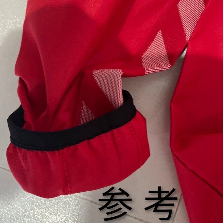 ヒュンメル トライアルコート Ｏ(XL・LL) シルバー 新品 未使用 紙タグ付