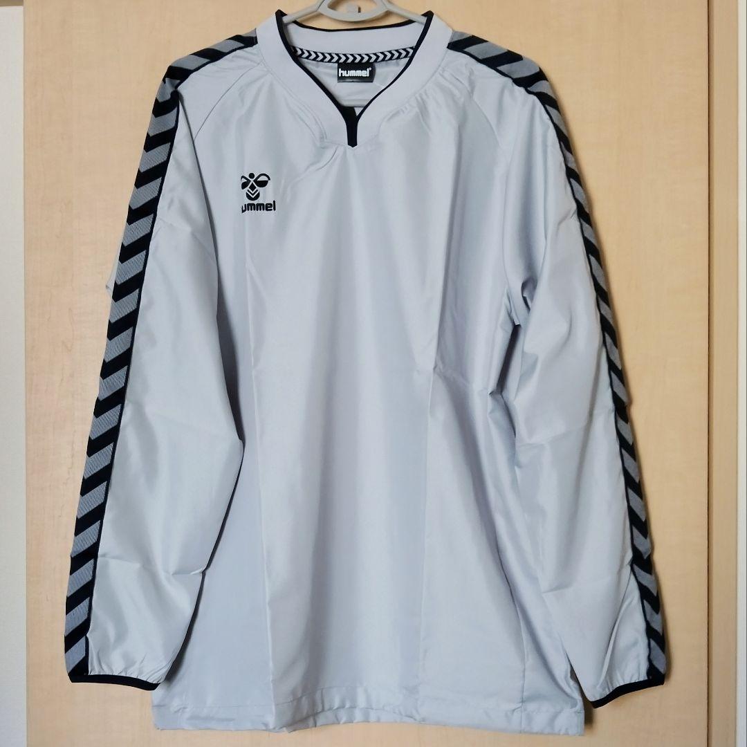 ヒュンメル トライアルコート Ｏ(XL・LL) シルバー 新品 未使用 紙タグ付