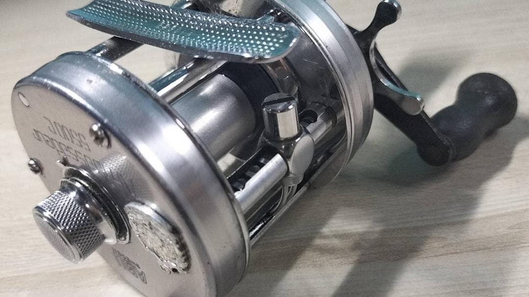 アブガルシア　アンバサダー5500c　ビンテージ　リール abu