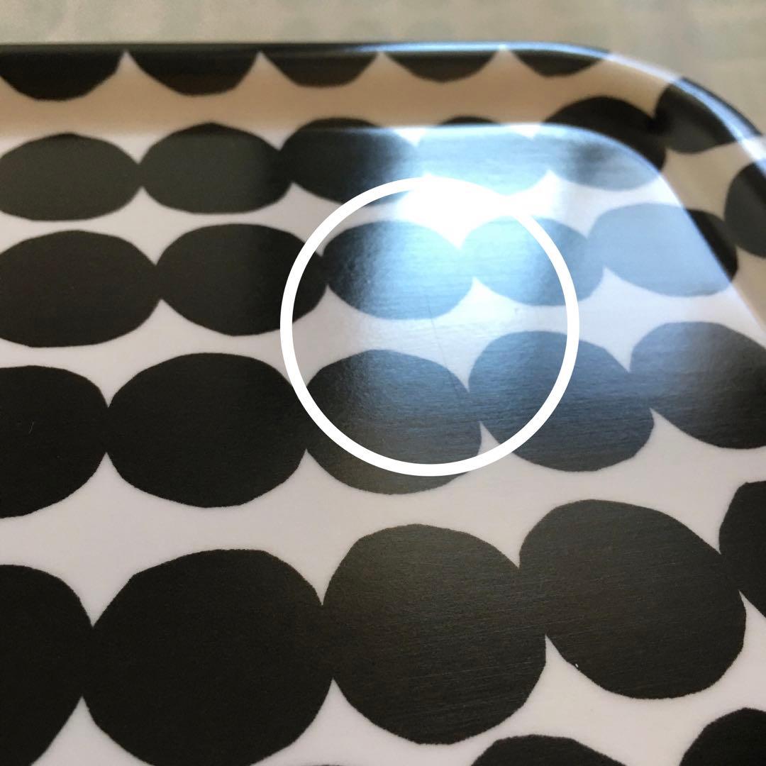 新品未使用　marimekko トレイ　ラシィマット