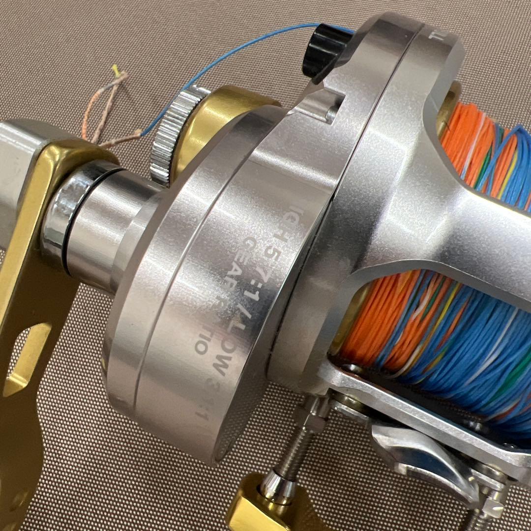 SHIMANO シマノ ジガー LD 4000II
