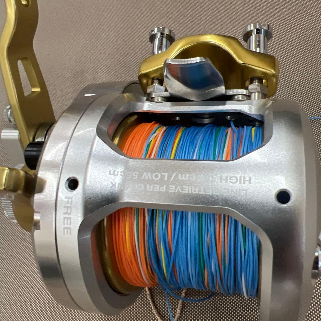 SHIMANO シマノ ジガー LD 4000II