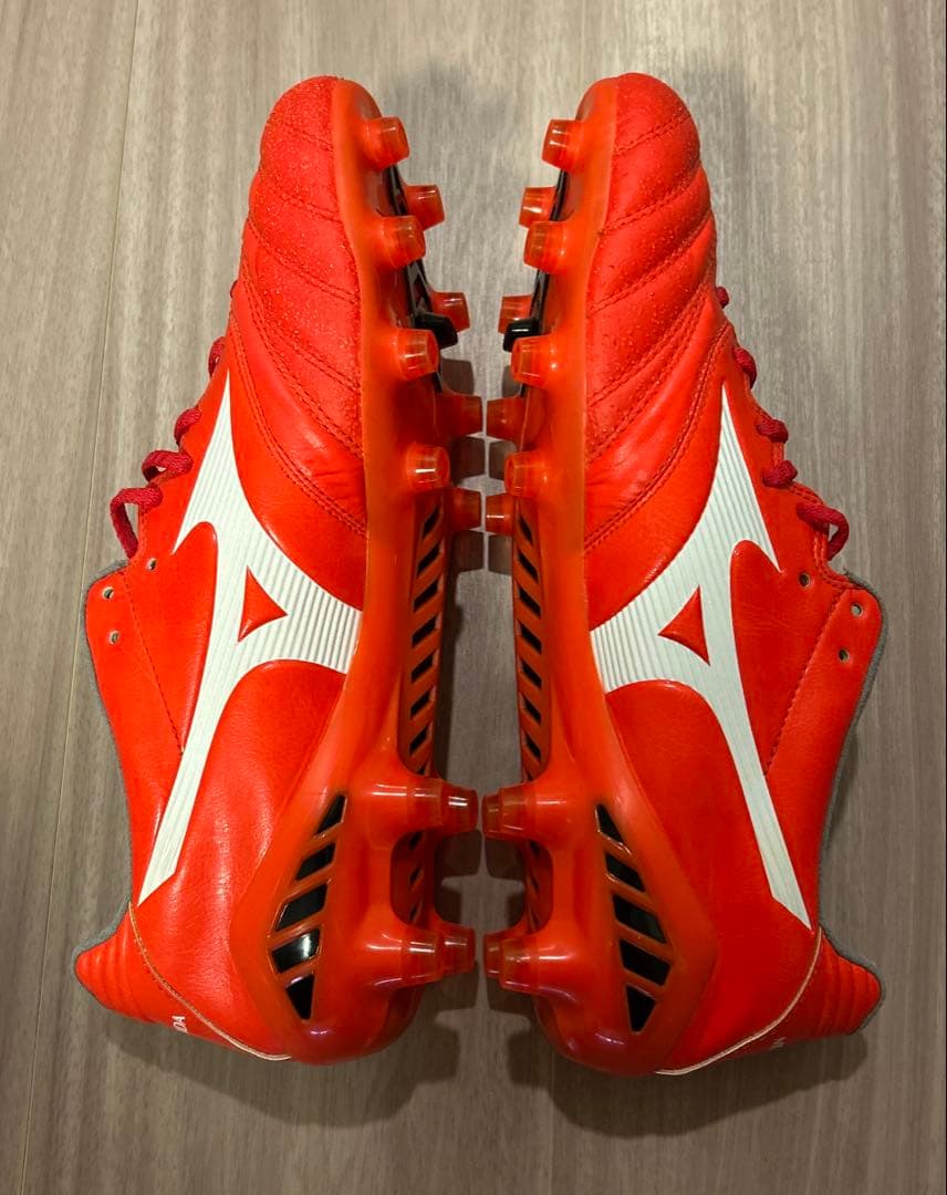 【新品未使用】MIZUNO MONARCIDA NEO Ⅱ JAPAN ミズノ赤