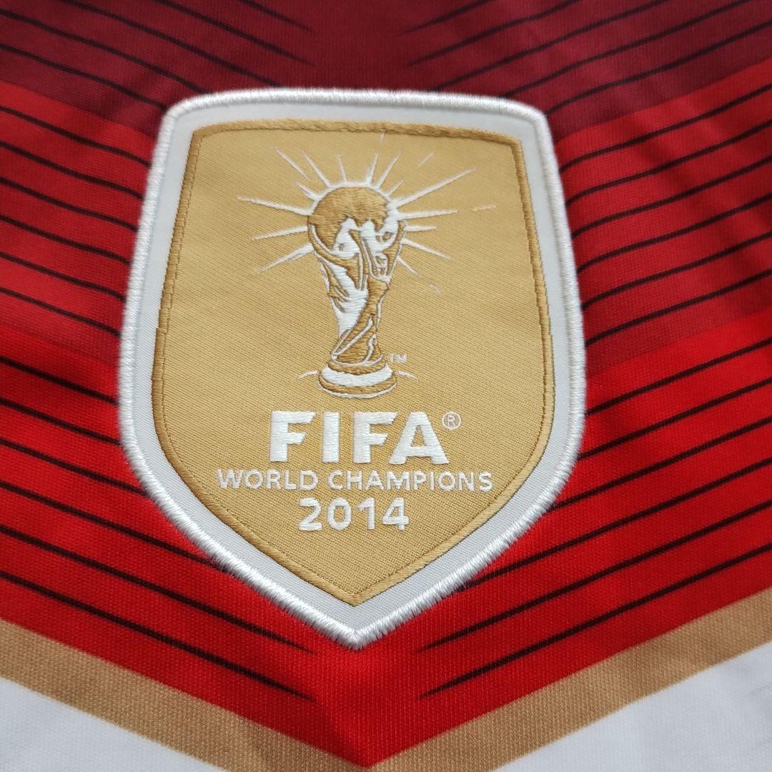 adidas ドイツ代表 2014 ワールドカップ レプリカジャージ
