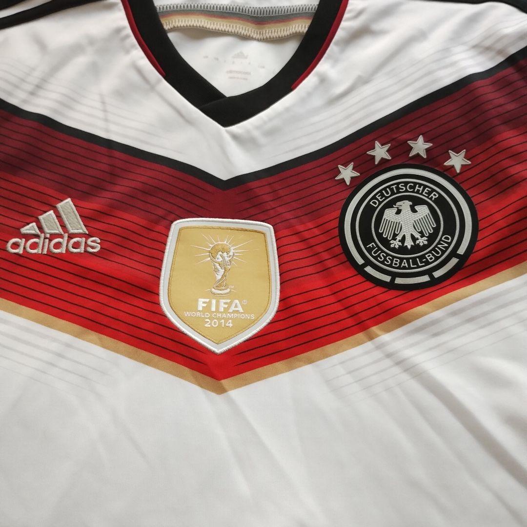 adidas ドイツ代表 2014 ワールドカップ レプリカジャージ