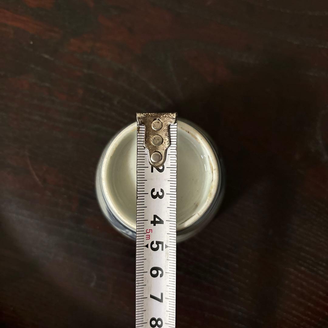 古伊万里染付蕎麦猪口　初期手② 江戸時代　骨董品．アンティーク　料治熊太　検李朝