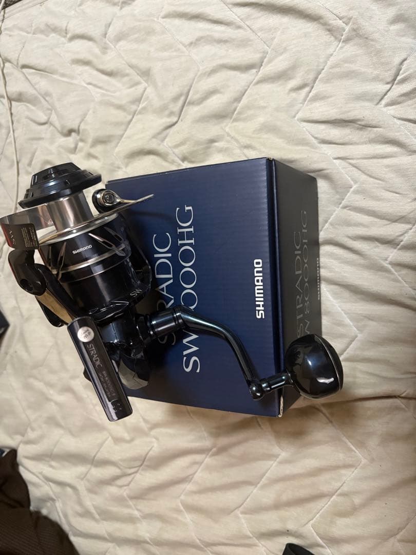 SHIMANO 24STRADIC SW8000HG スピンキャストリール