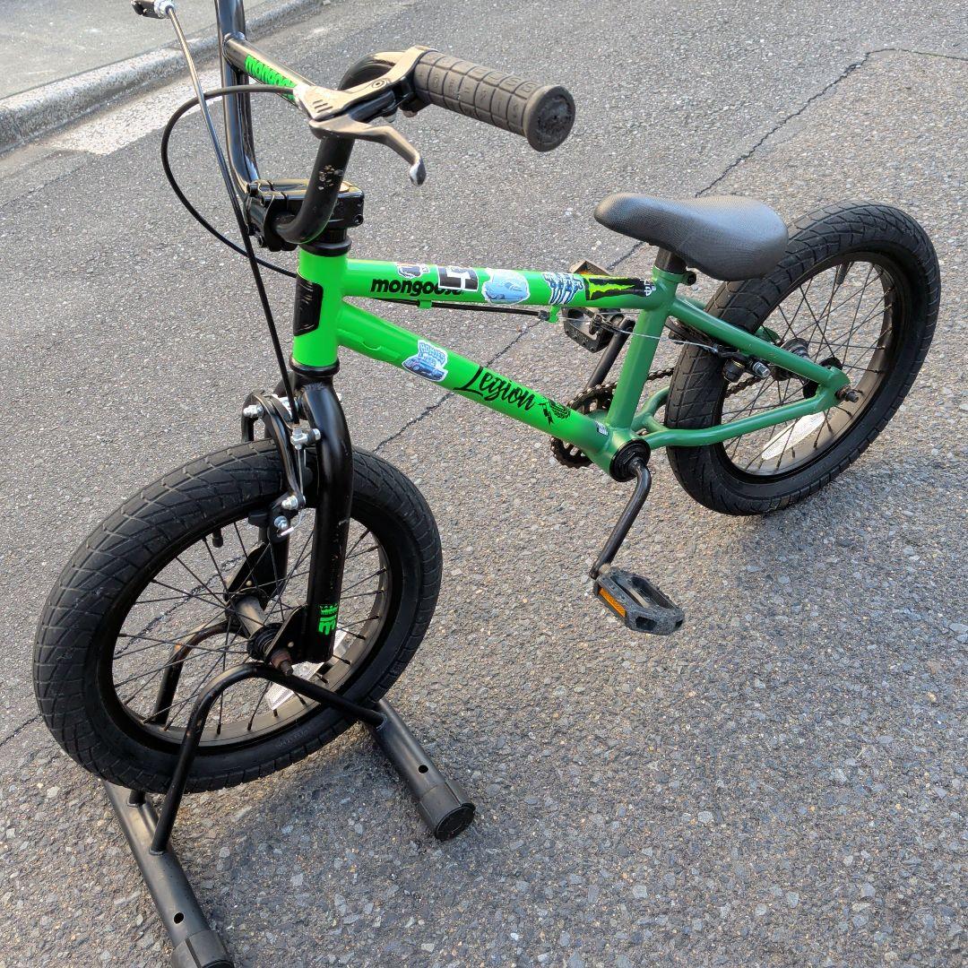 mon Legion BMX キッズ 子供 16インチ マングース