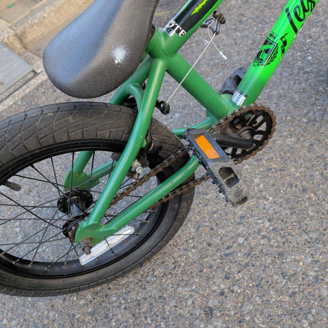 mon Legion BMX キッズ 子供 16インチ マングース