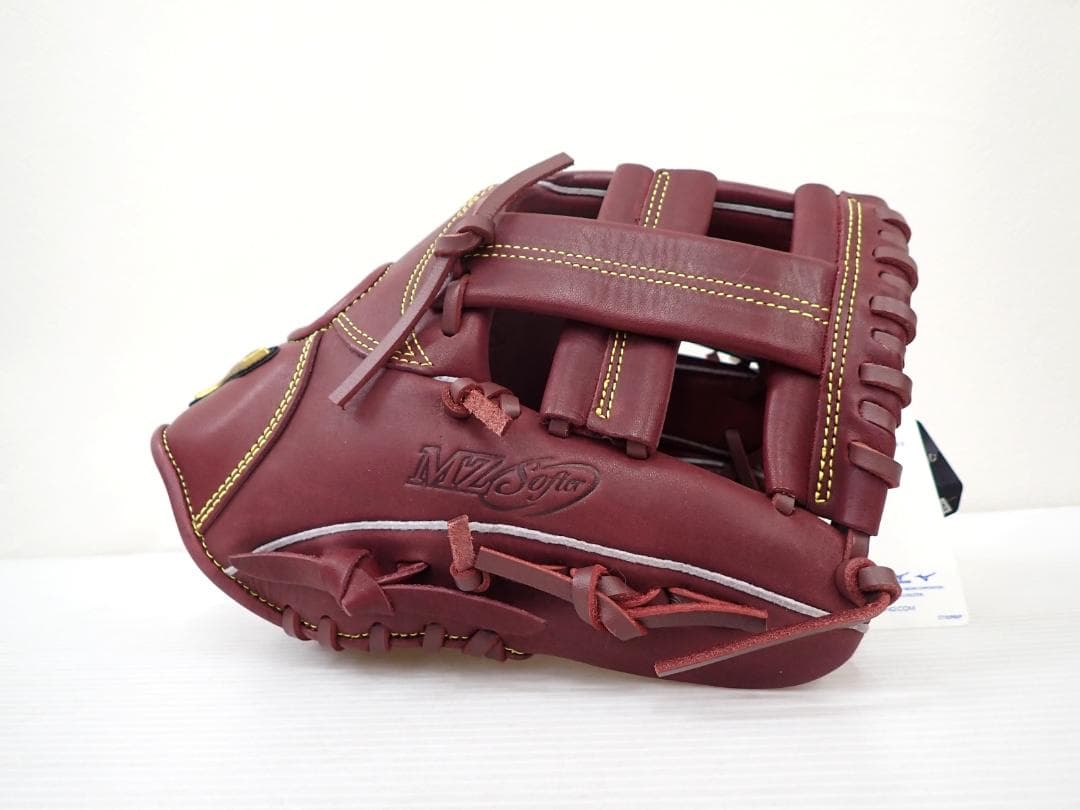 3286 未使用 ミズノ MIZUNO 少年軟式用 野球グローブ
